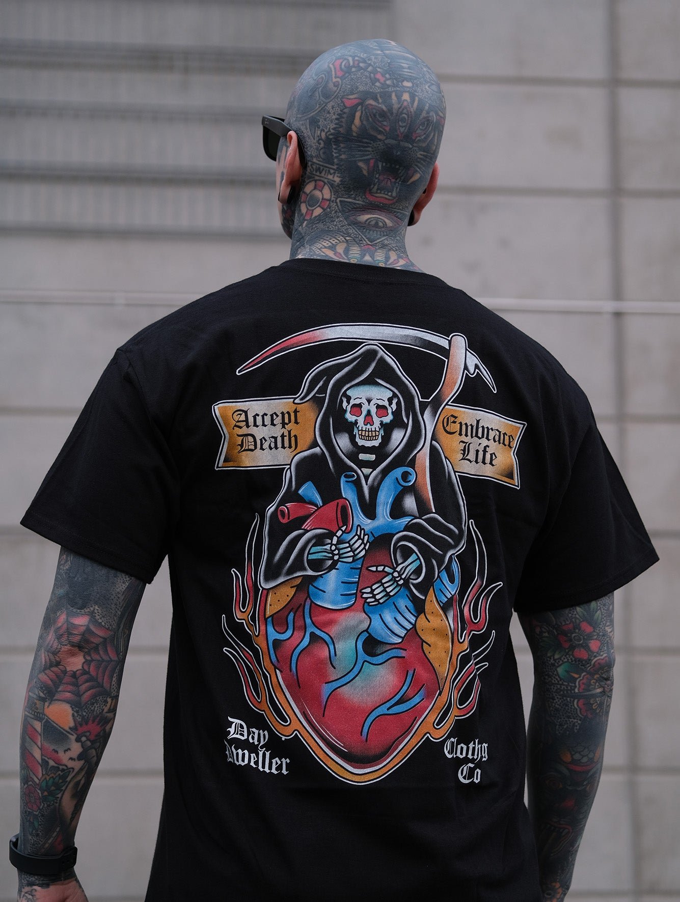 'Accept Death, Embrace Life' Tee