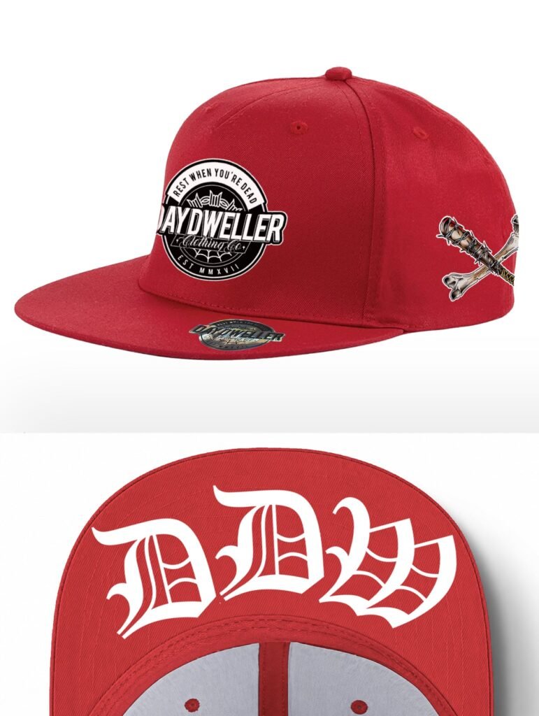 'Break Stuff' Red Snapback