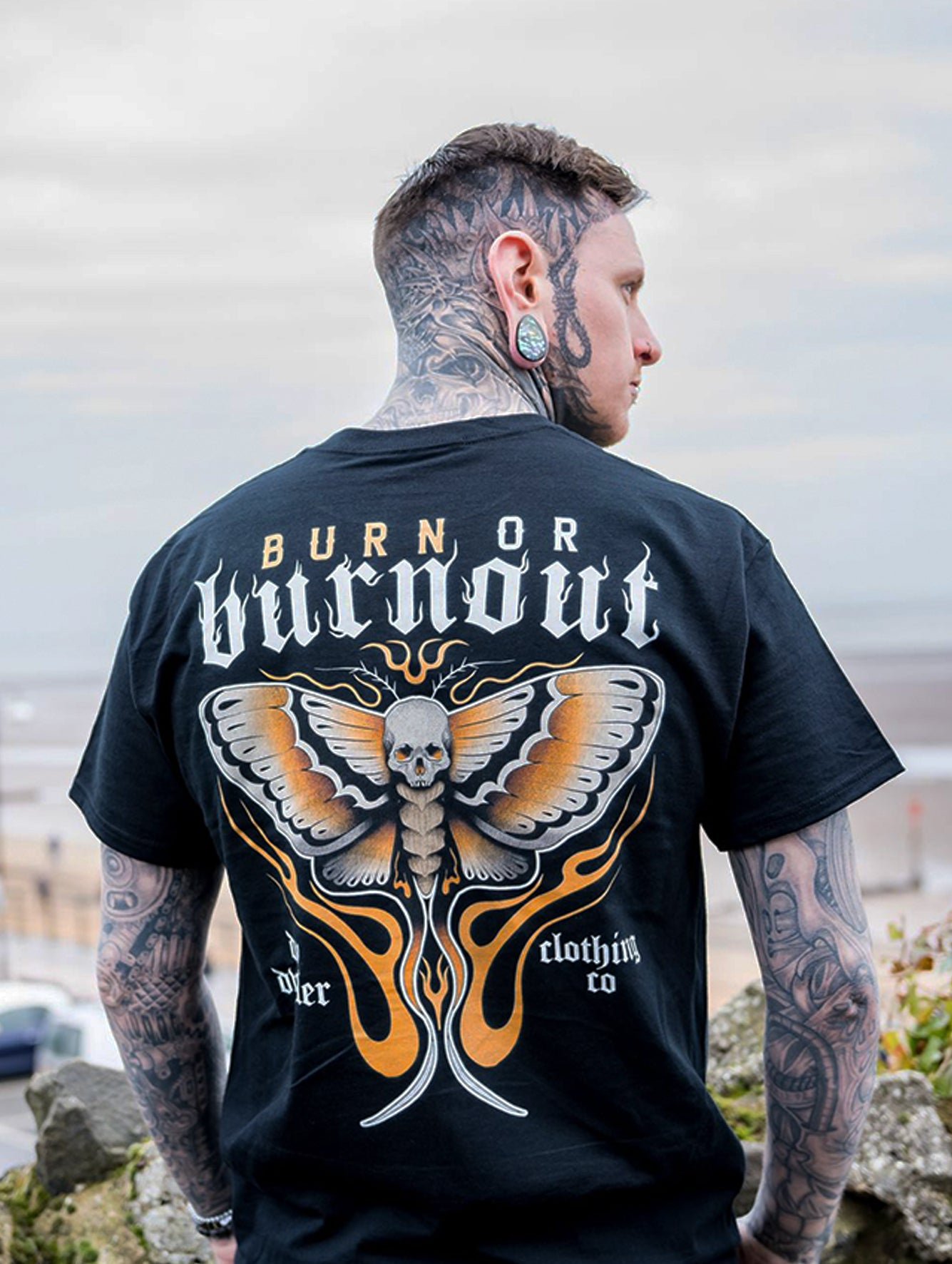 'Burn or Burnout' Tee