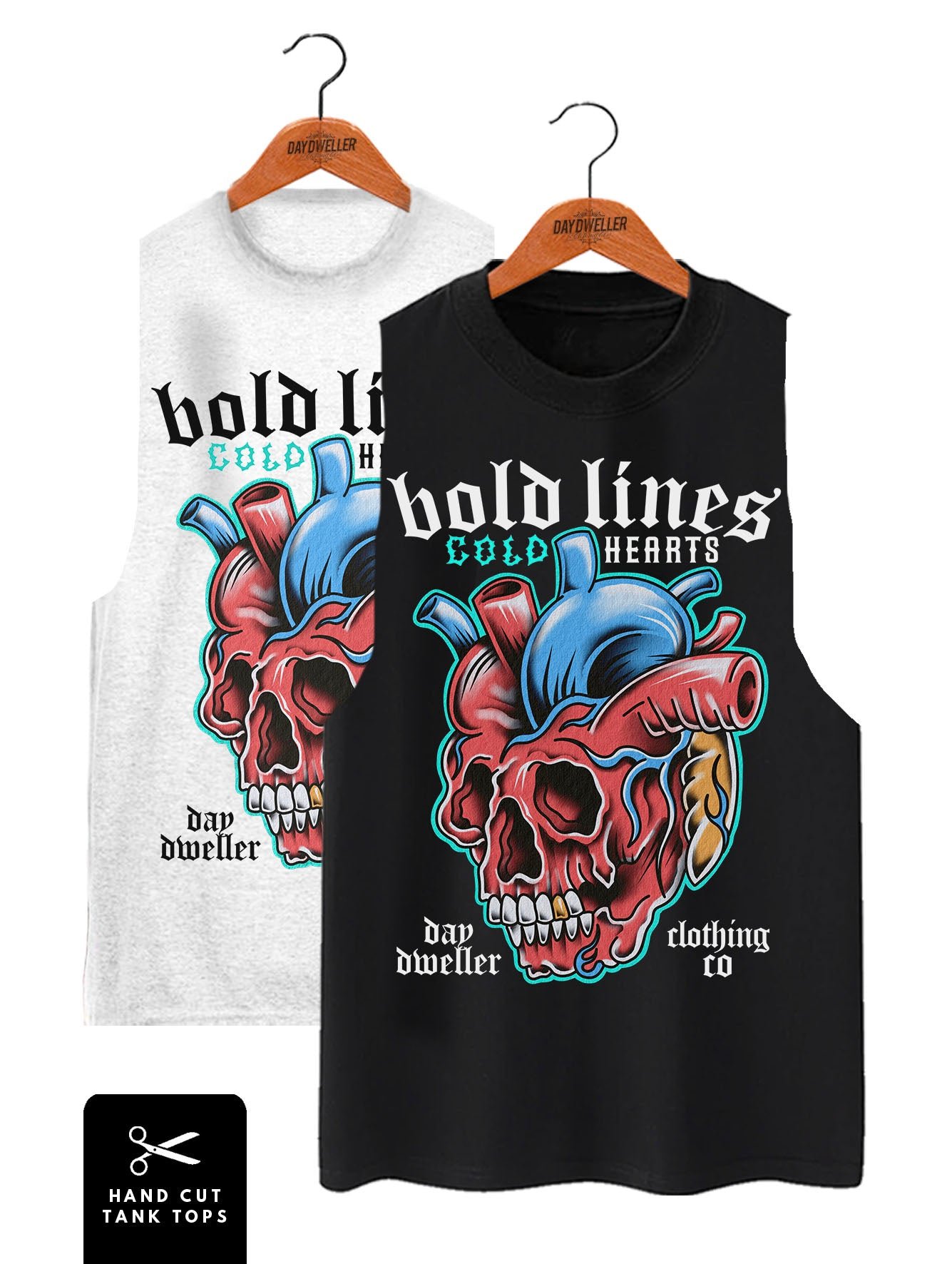 'Bold Lines' Tank Top
