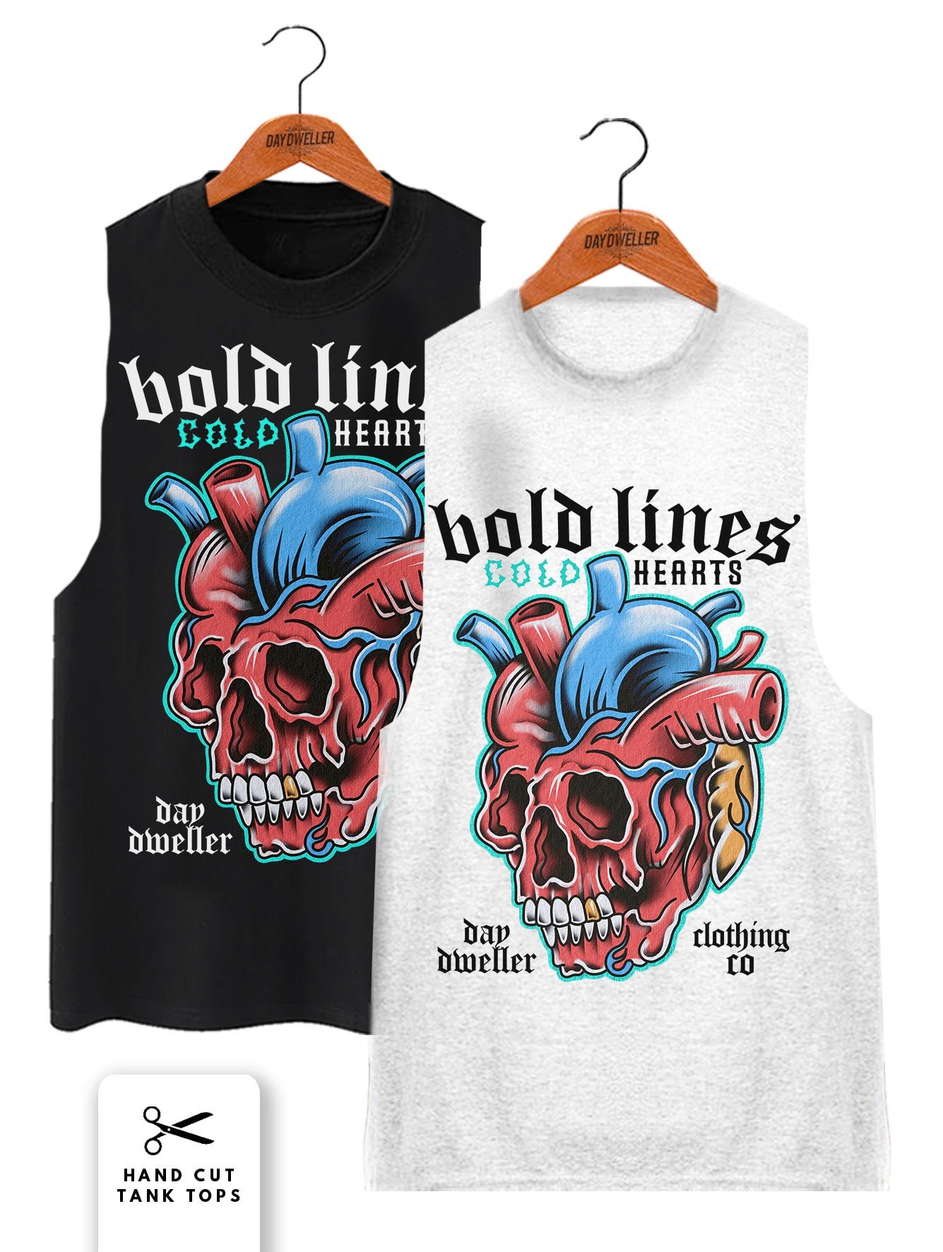 'Bold Lines' Tank Top