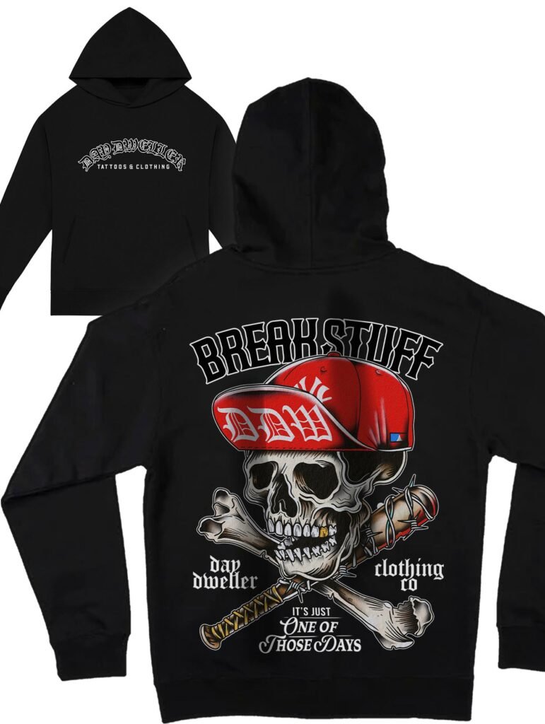 ‘Break Stuff’ Heavyweight Hoodie