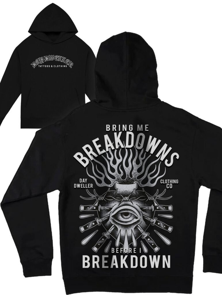 'Bring Me Breakdowns' Heavyweight Hoodie