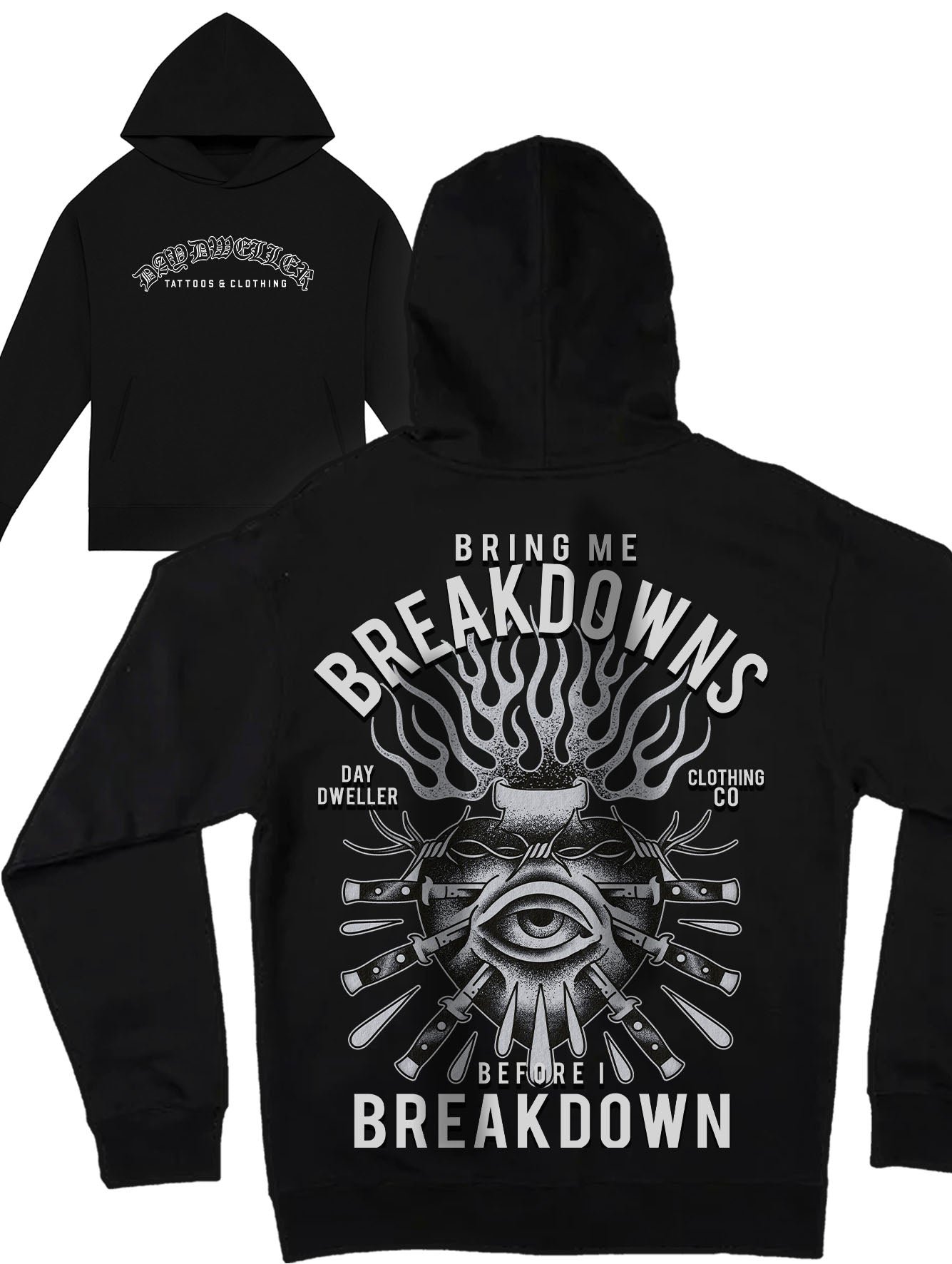 'Bring Me Breakdowns' Heavyweight Hoodie