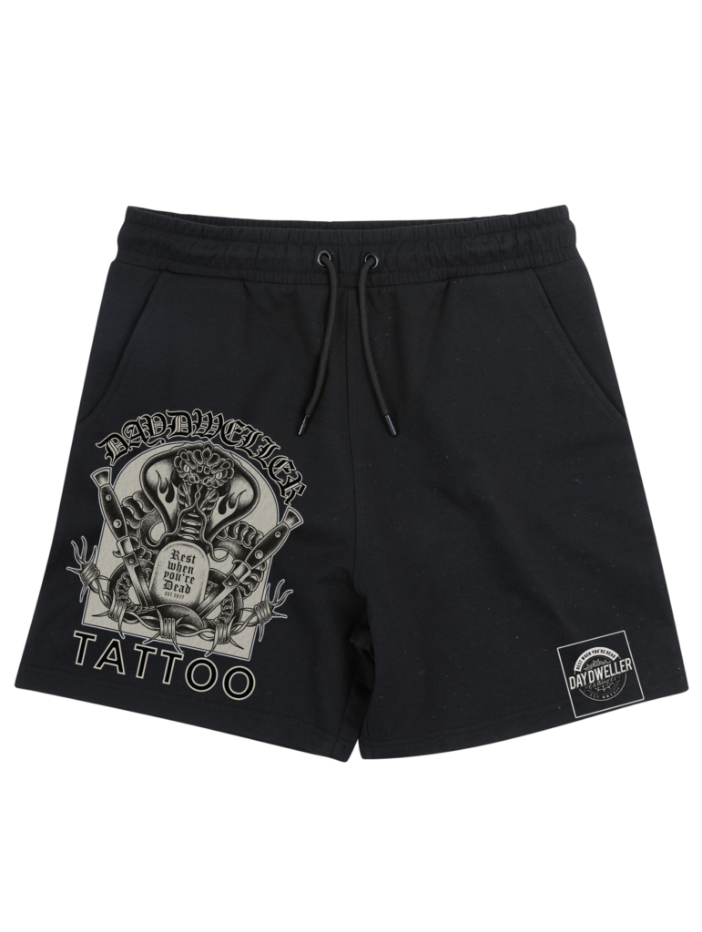 'ZAZOU Tattoo' Shorts