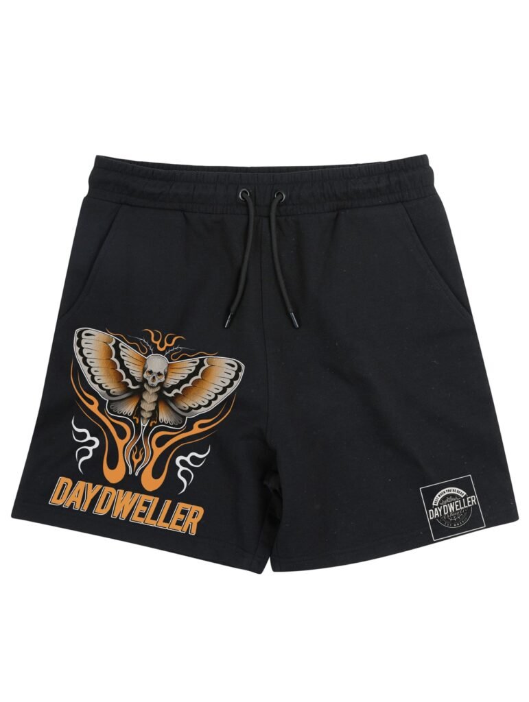 'Burn or Burnout' Shorts