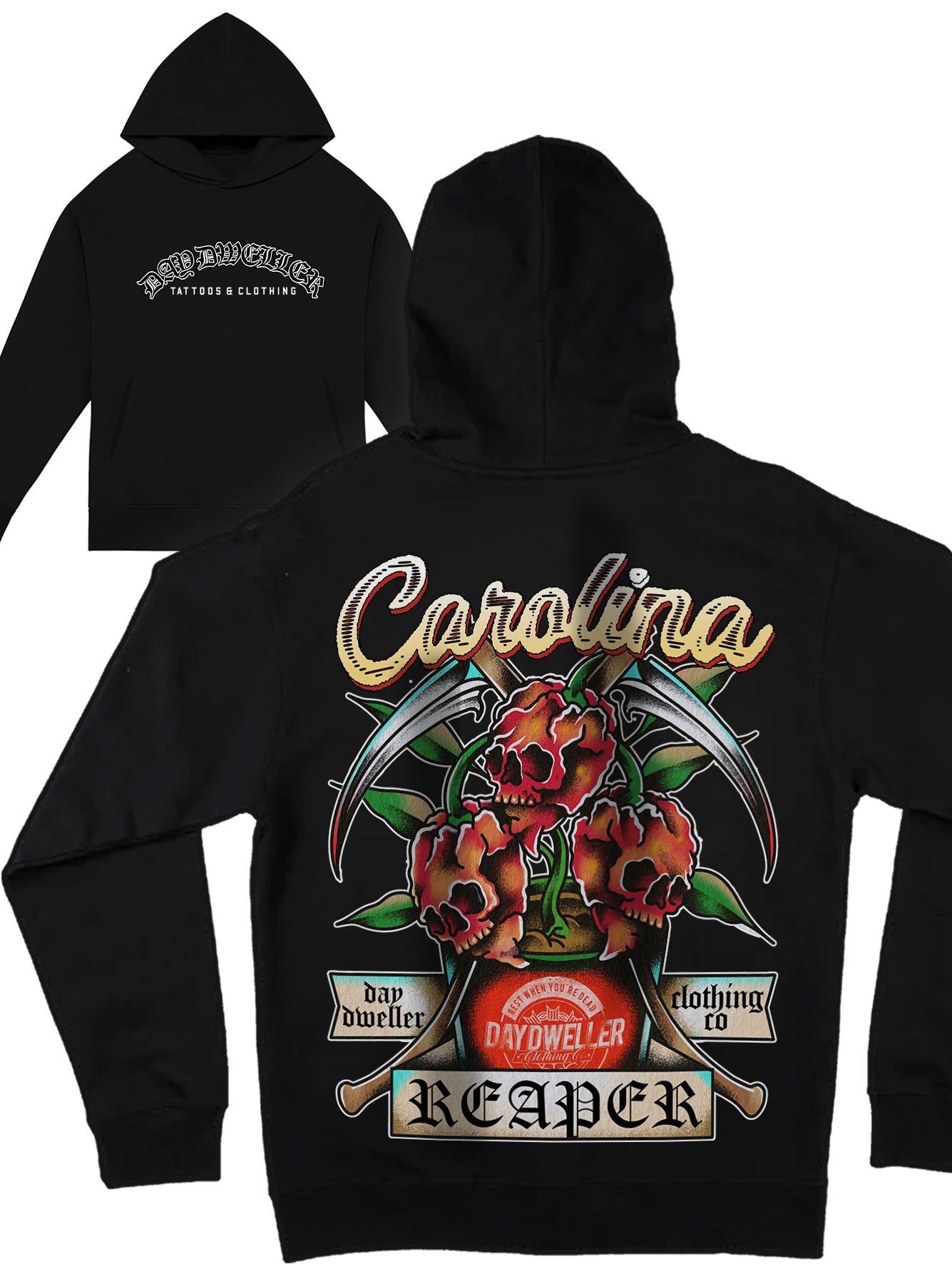 'Carolina Reaper' Heavyweight Hoodie