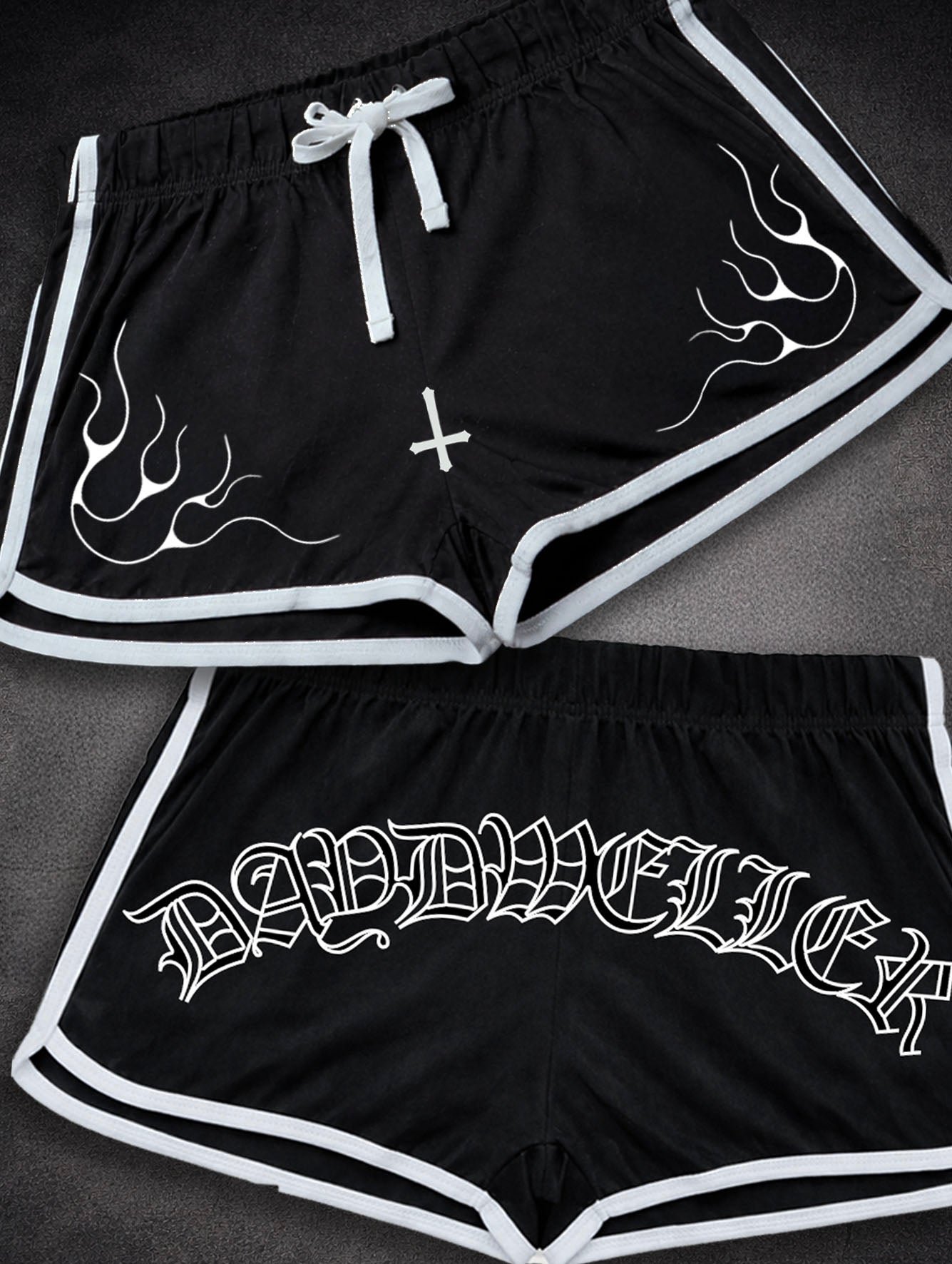 'Burn The Witch' Booty Shorts