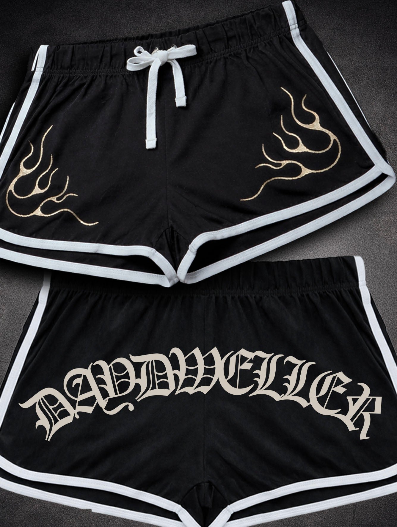 'Sacred Heart' Booty Shorts