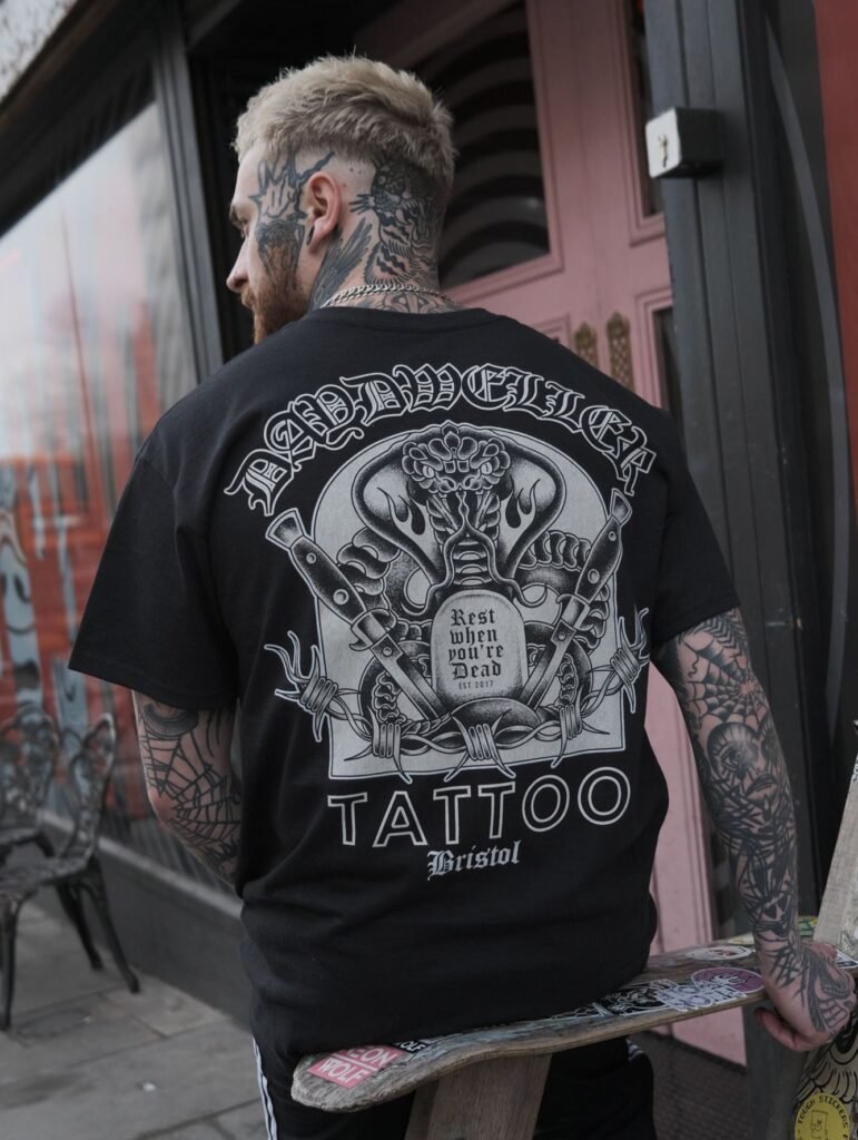 'ZAZOU Tattoo' Tee