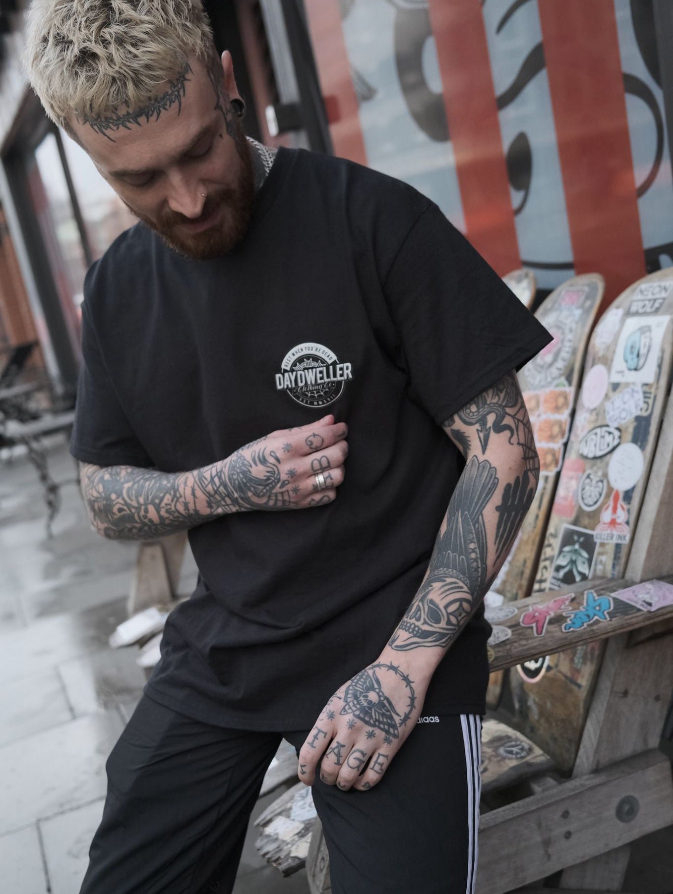 'ZAZOU Tattoo' Tee