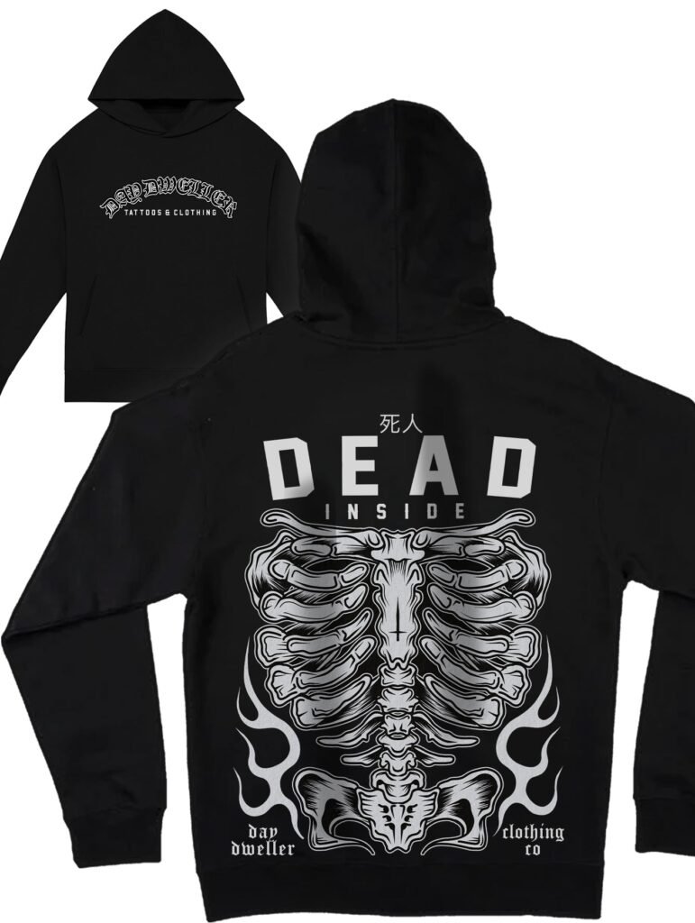 'Dead Inside' Heavyweight Hoodie
