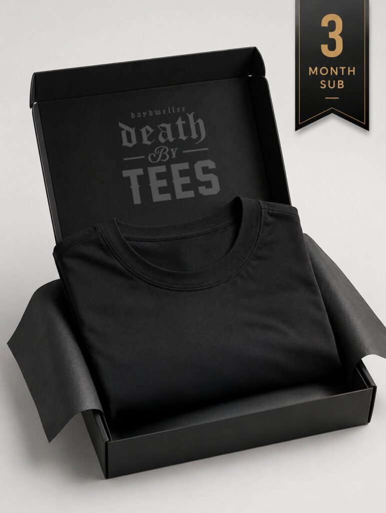 DEATH BY TEES (3 MONTH SUB)