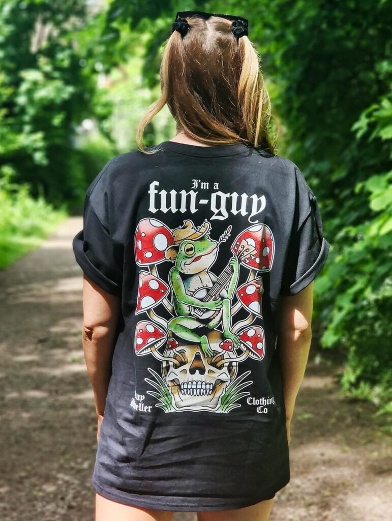 'Fun-Guy' Tee