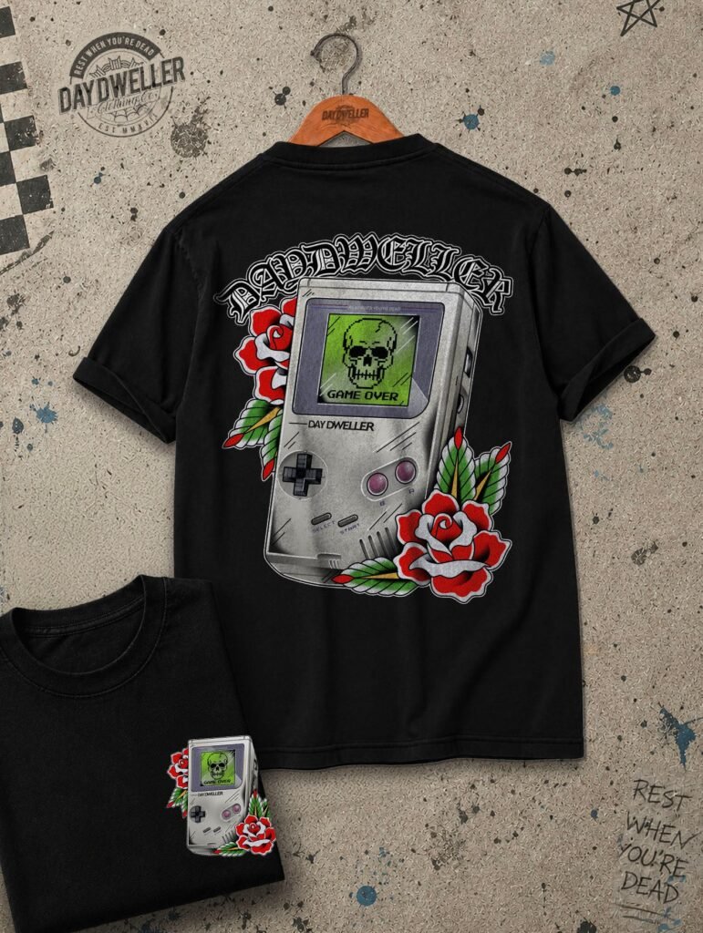 'Game Over' Tee