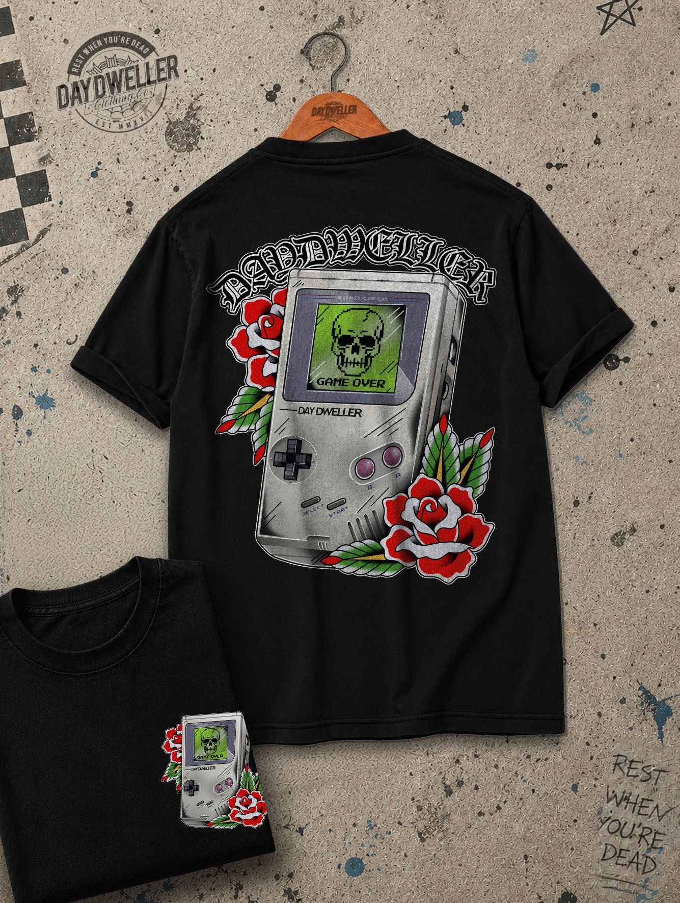 'Game Over' Tee