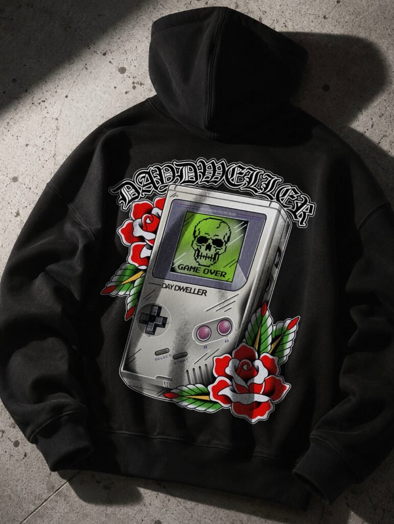 'Game Over' Heavyweight Hoodie