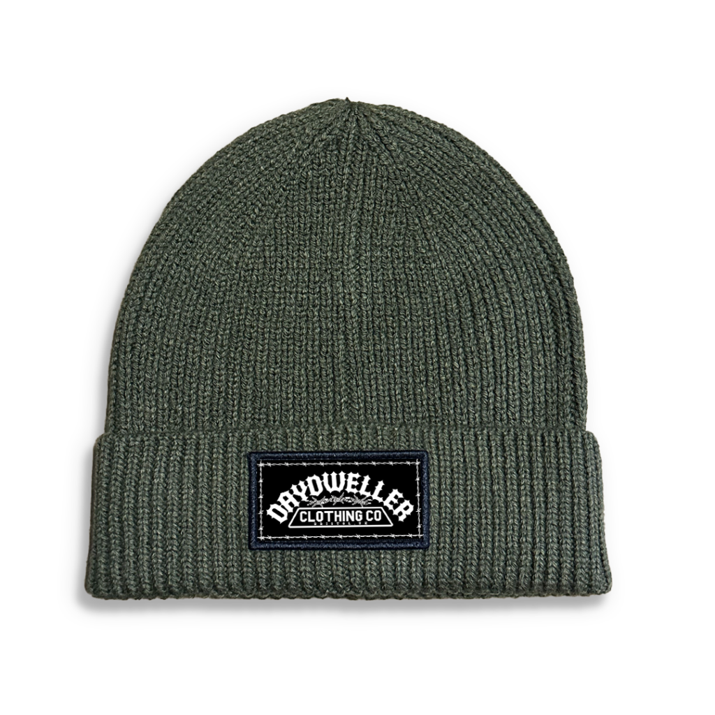 Green ZAZOU Beanie