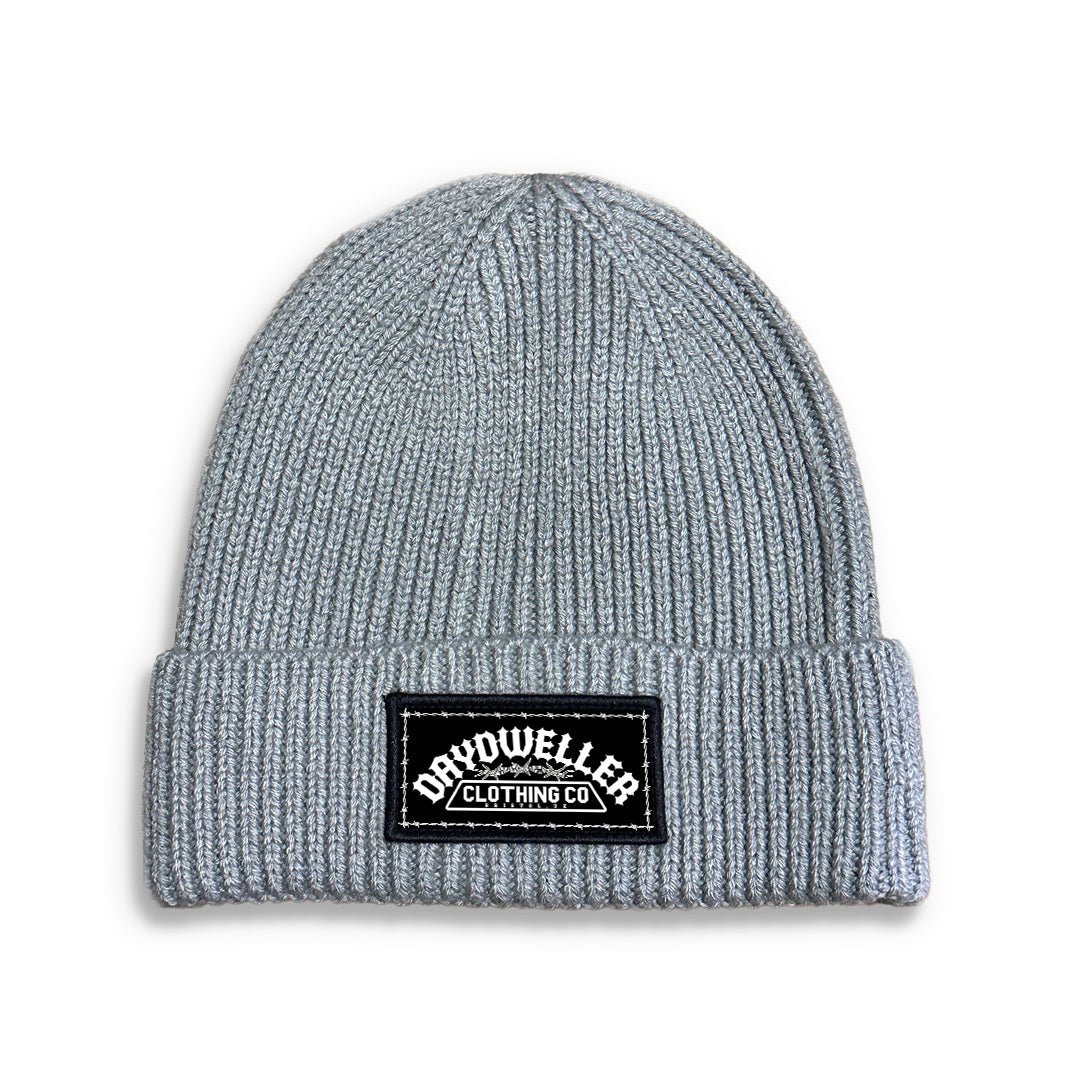 Grey ZAZOU Beanie