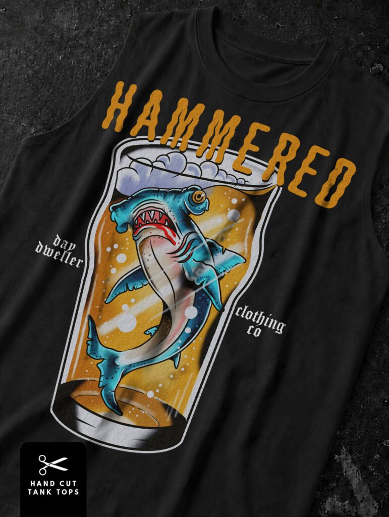 'Hammered' Tank Top