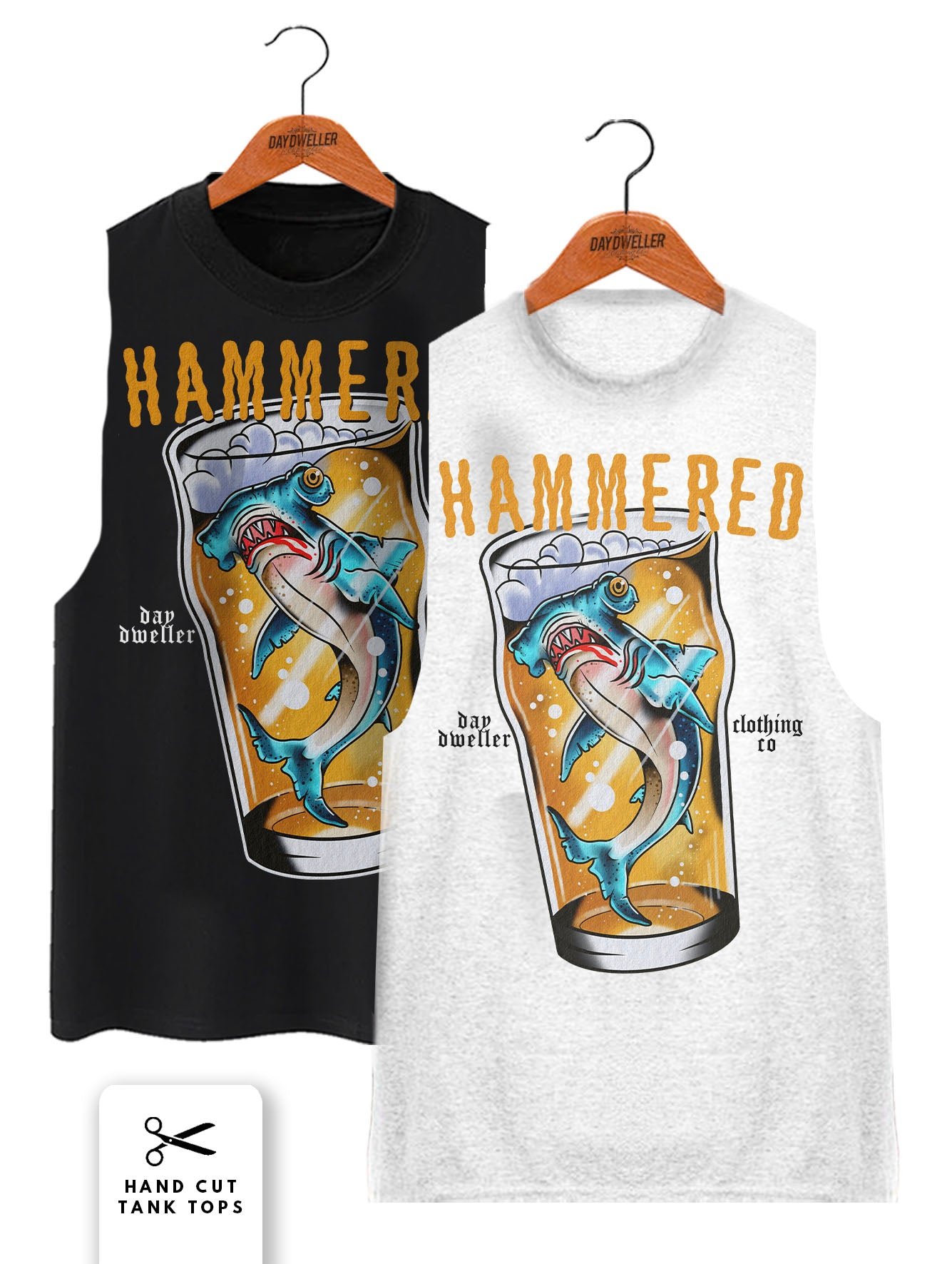 'Hammered' Tank Top