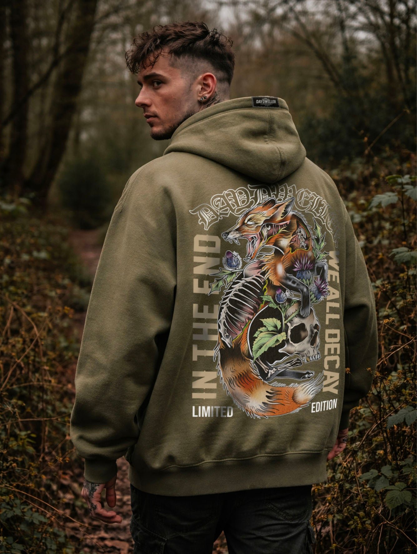 'In the End, We All Decay Limited Edition Heavyweight Hoodie