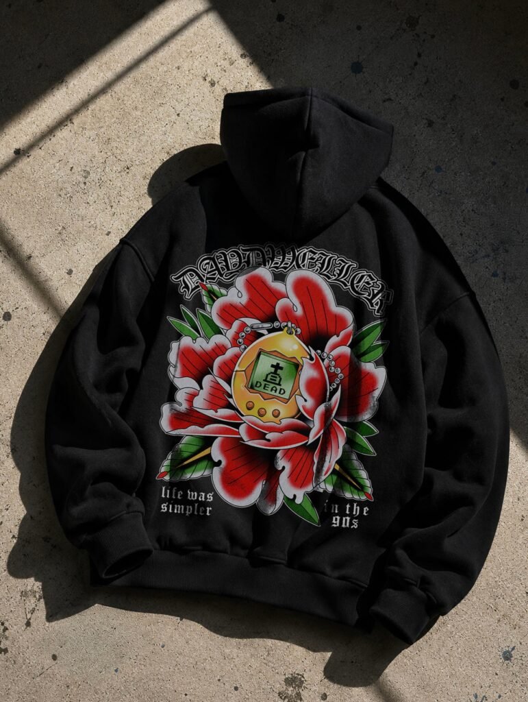 'Life Was Simpler In The 90s' Heavyweight Hoodie