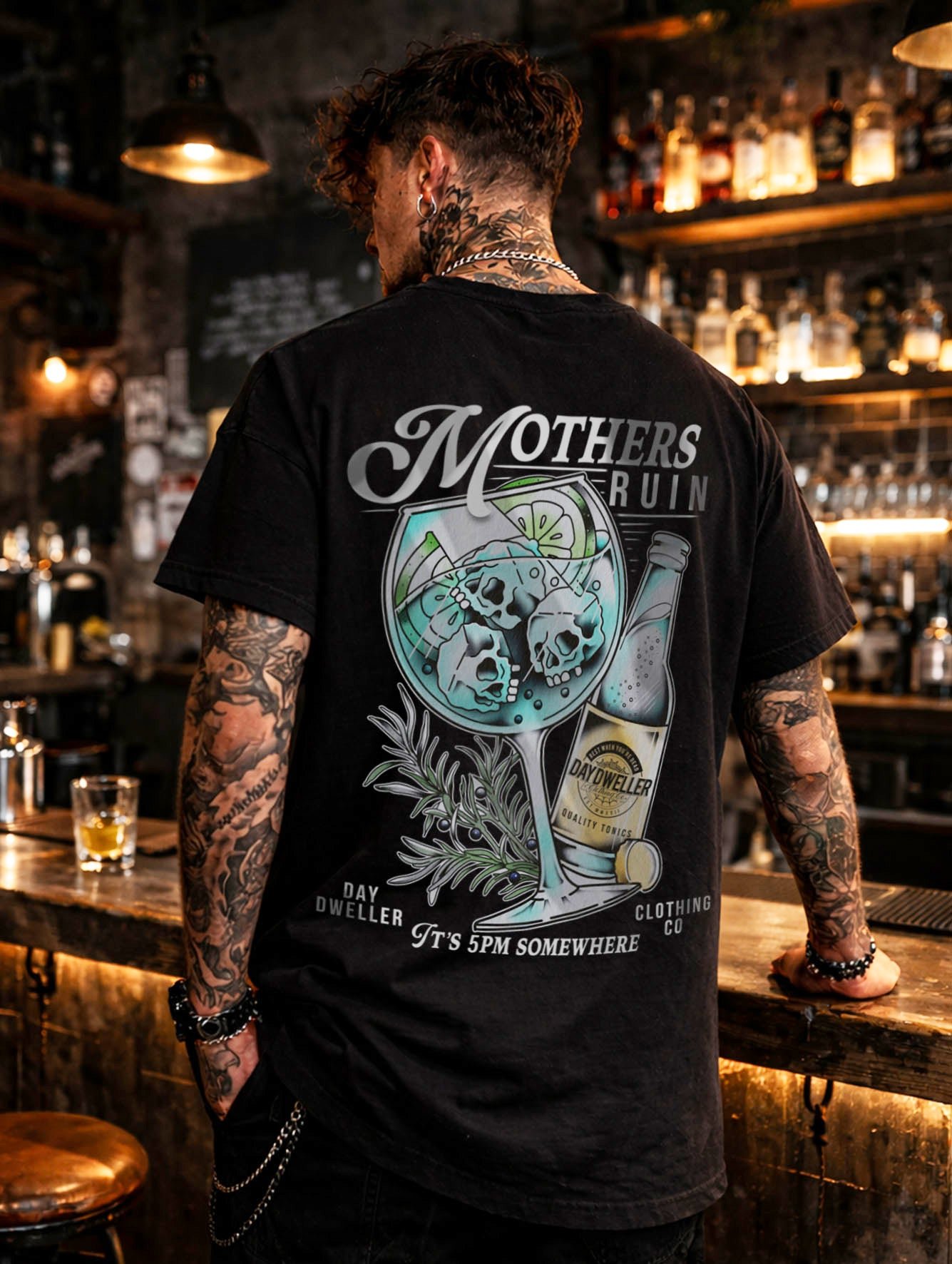 'Mothers Ruin' Tee