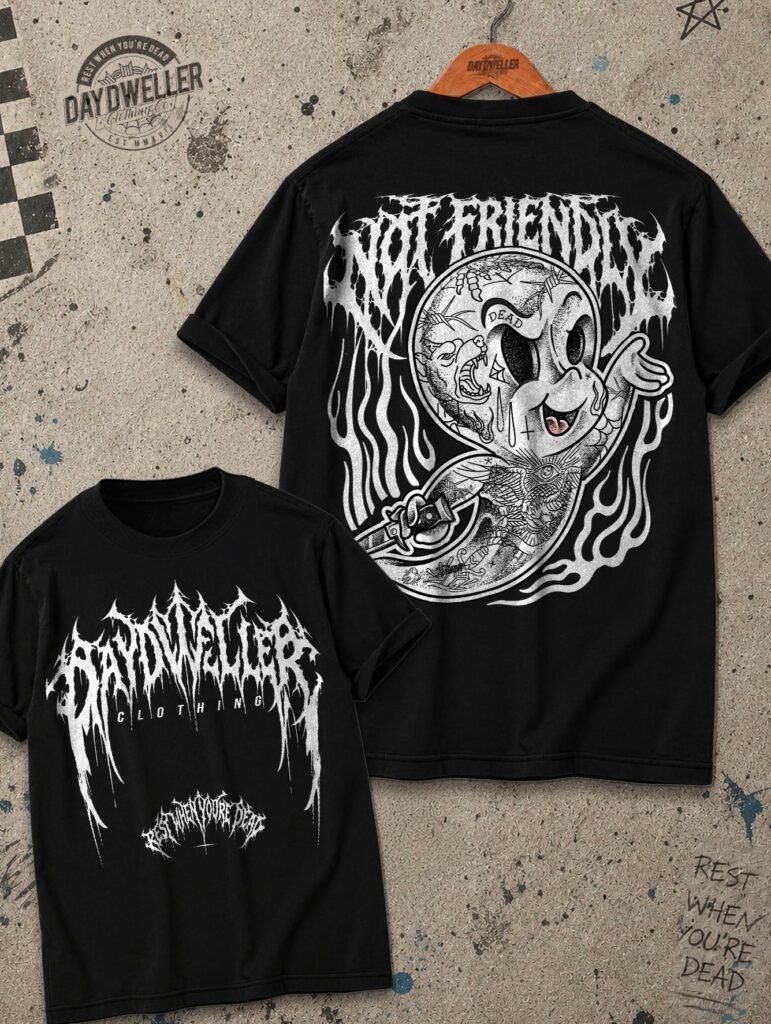 'Not So Friendly' Tee