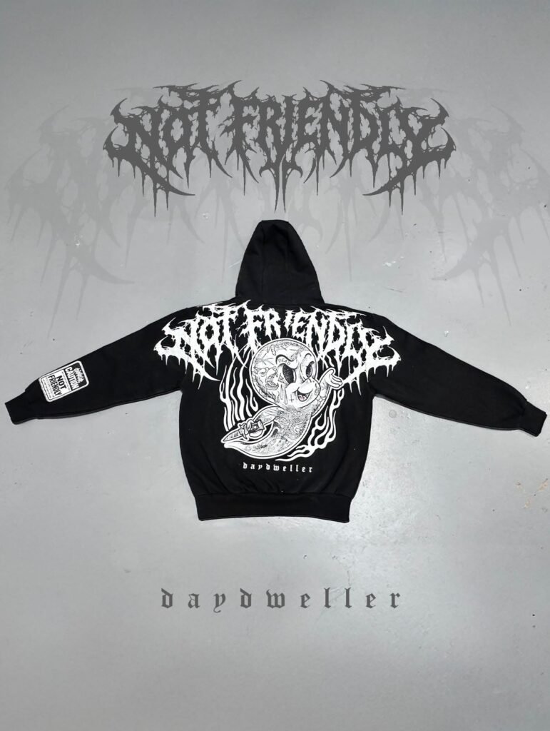 'Not So Friendly' Deluxe Hoodie