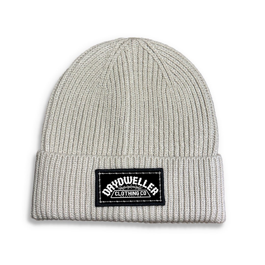 Oatmeal ZAZOU Beanie