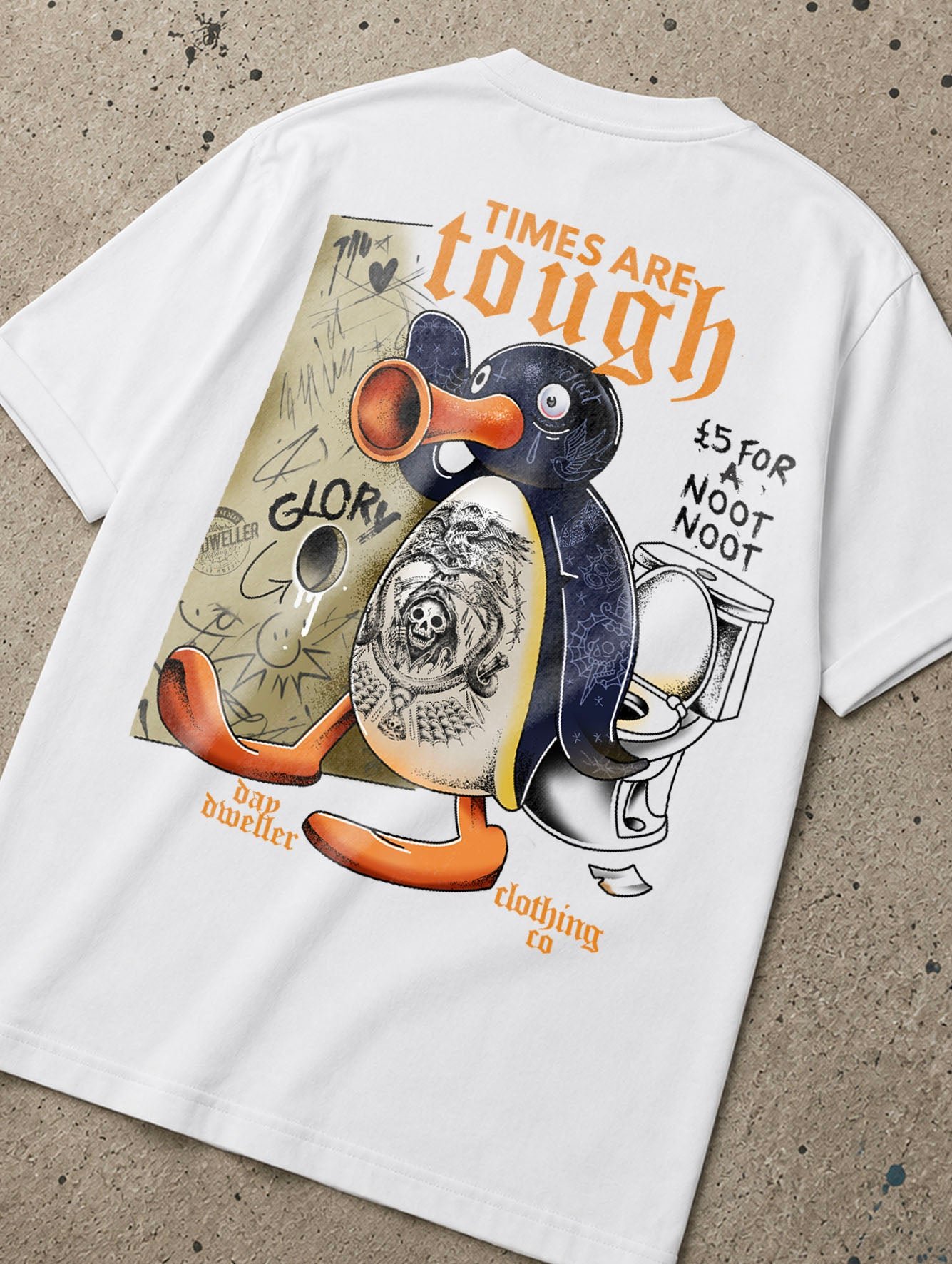 'Times Are Tough V2' Tee