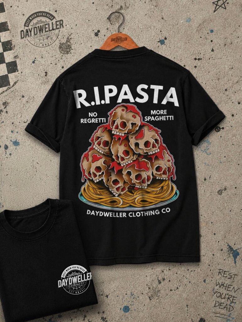 'R.I.PASTA' Tee
