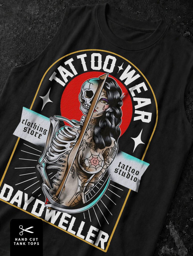 ‘Scythe Girl’ Tank Top