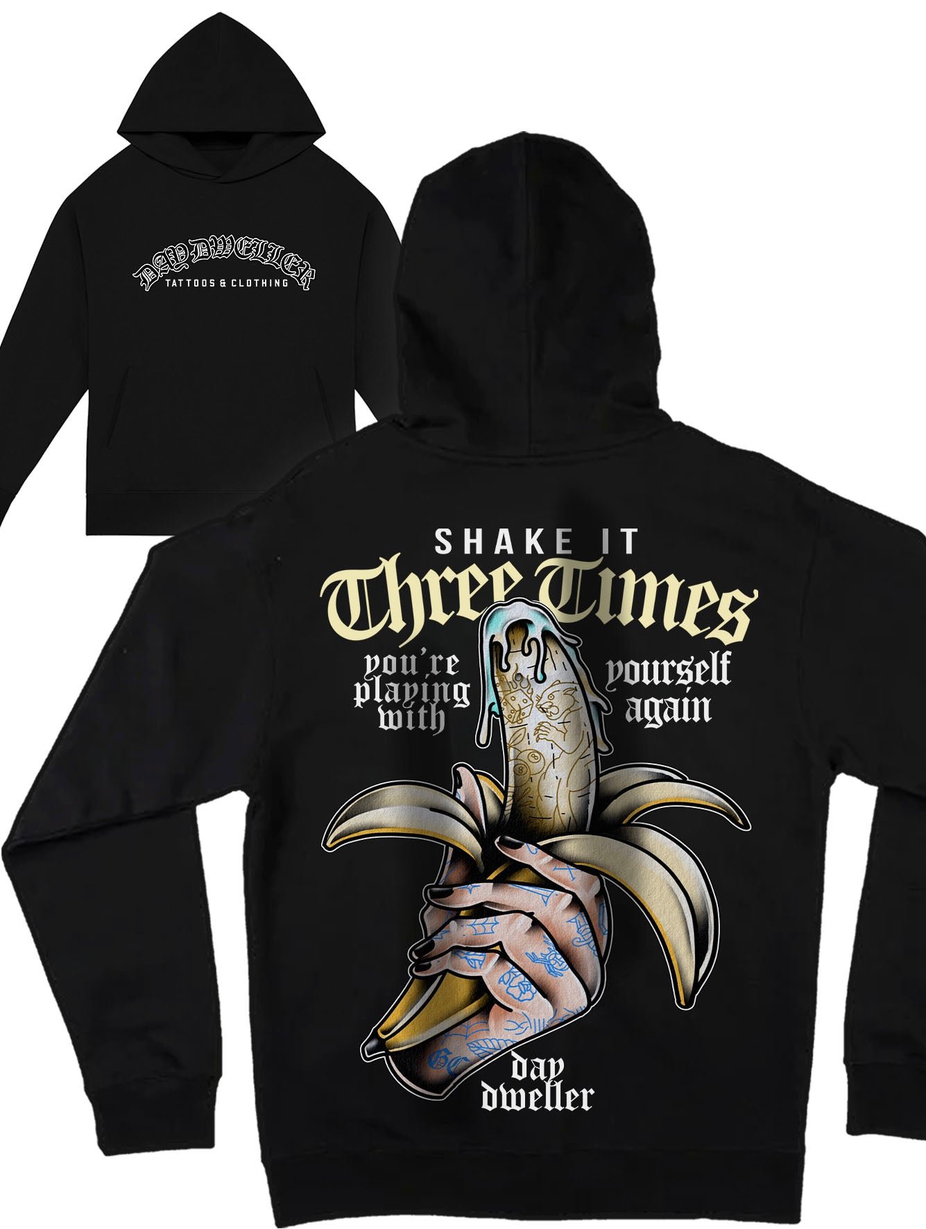 'Shake It' Heavyweight Hoodie