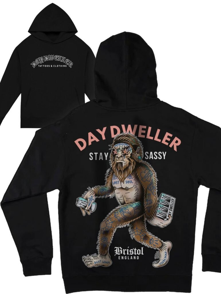'Stay Sassy' Heavyweight Hoodie