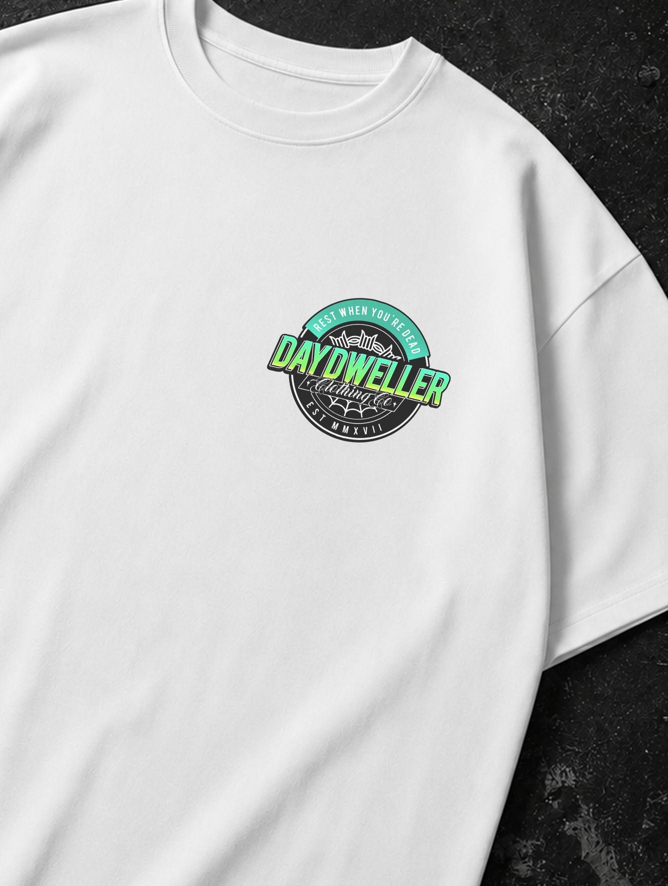 'Live to Work, Work to Live' Tee