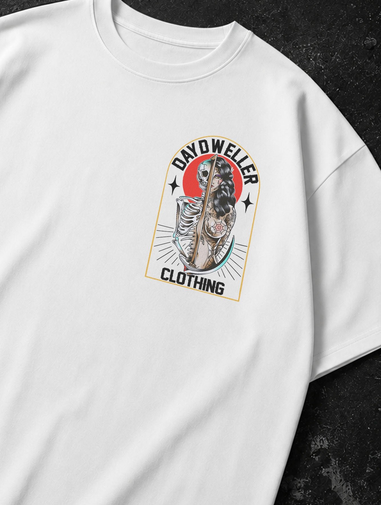 'Scythe Girl' Tee