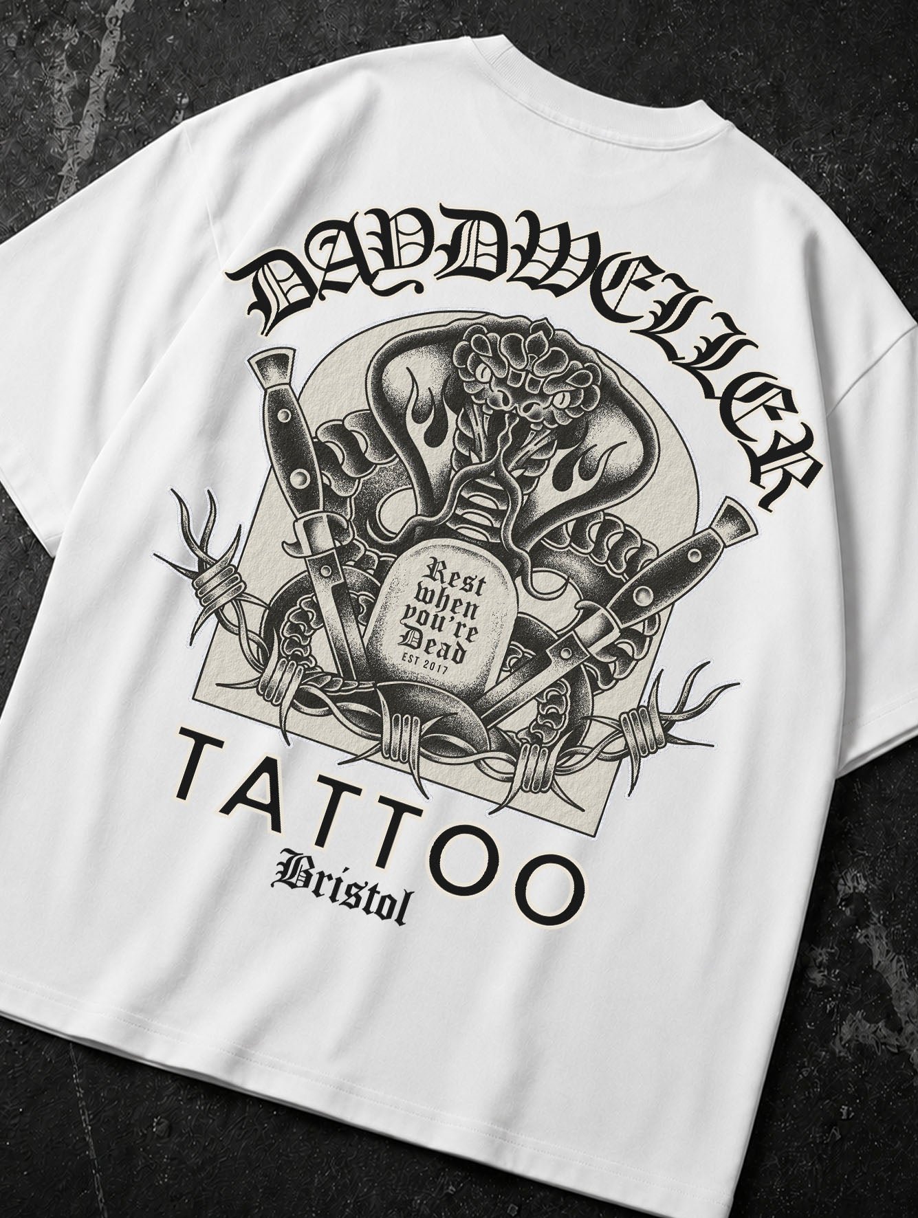 'ZAZOU Tattoo' Tee