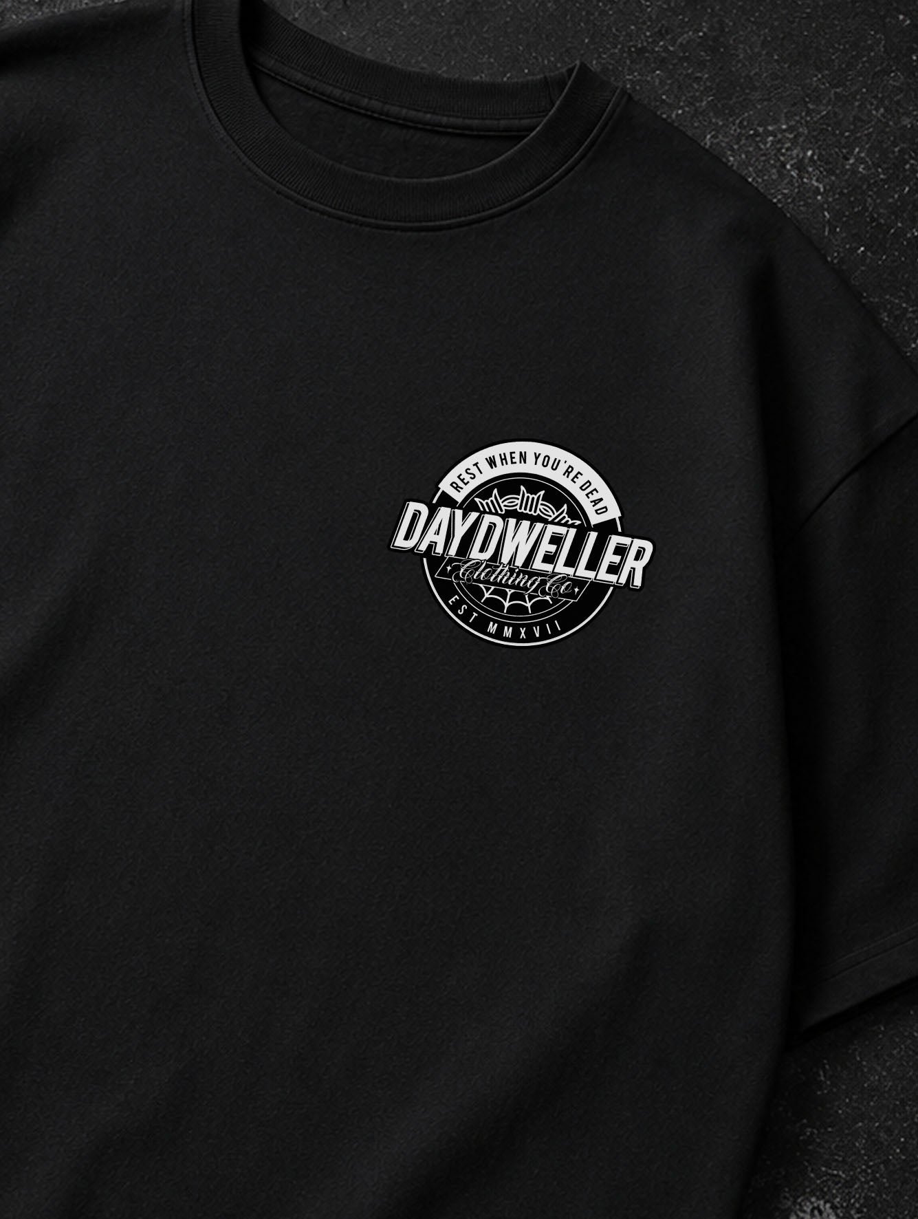 'Accept Death, Embrace Life' Tee