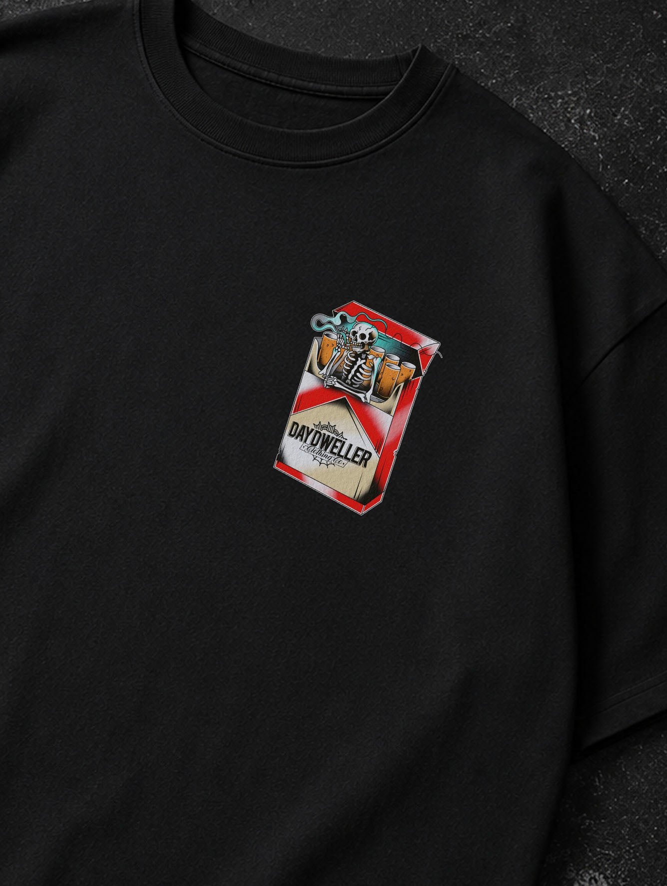 'Good Times, Bad Habits' 20 Deck Tee