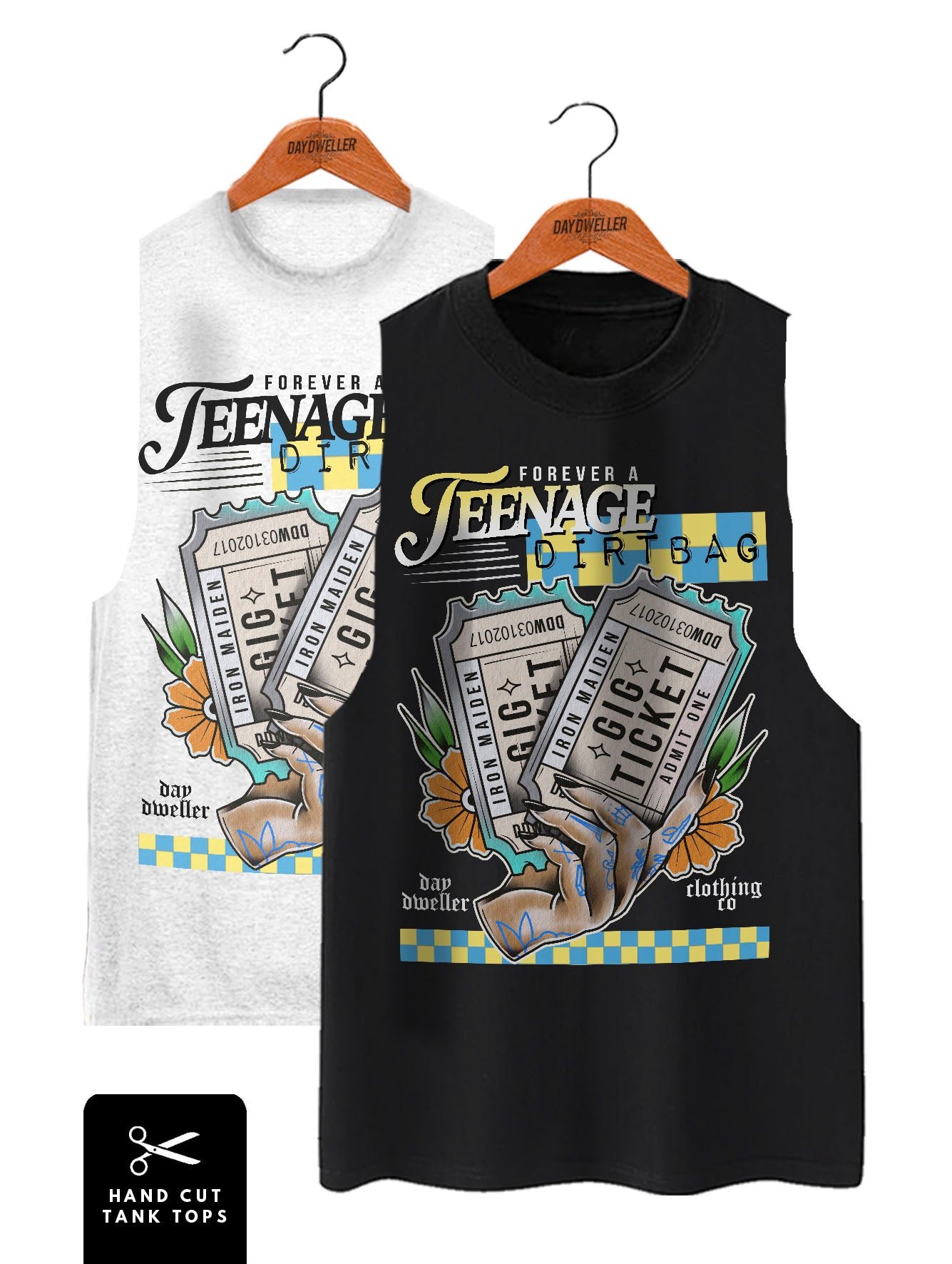 'Forever a Teenage Dirtbag' Tank Top