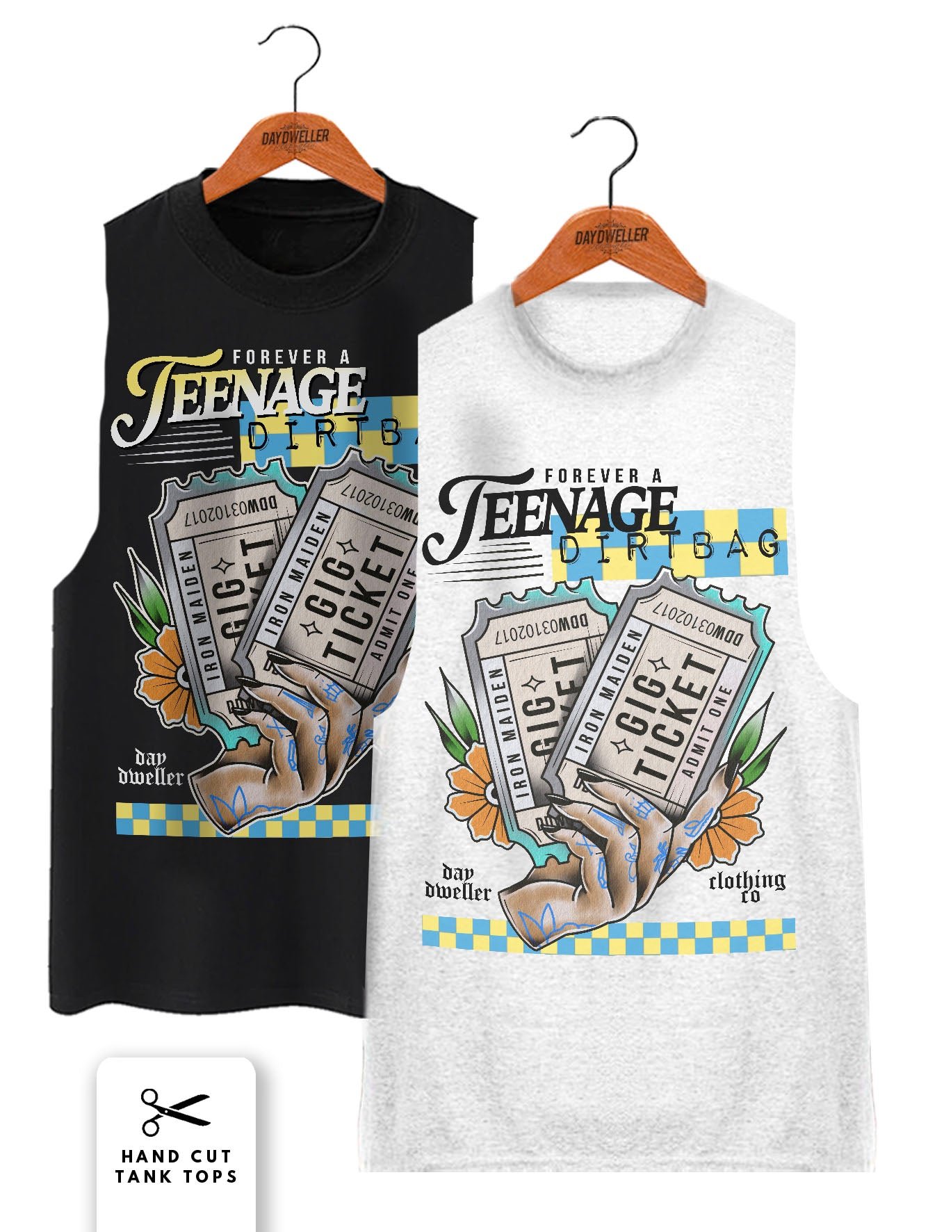 'Forever a Teenage Dirtbag' Tank Top