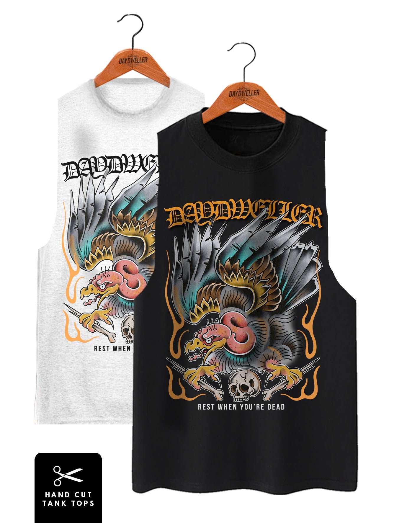'Vulture' Tank Top