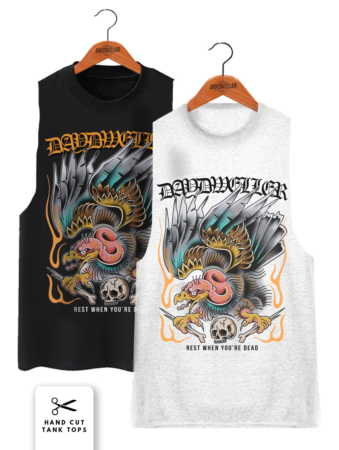 'Vulture' Tank Top