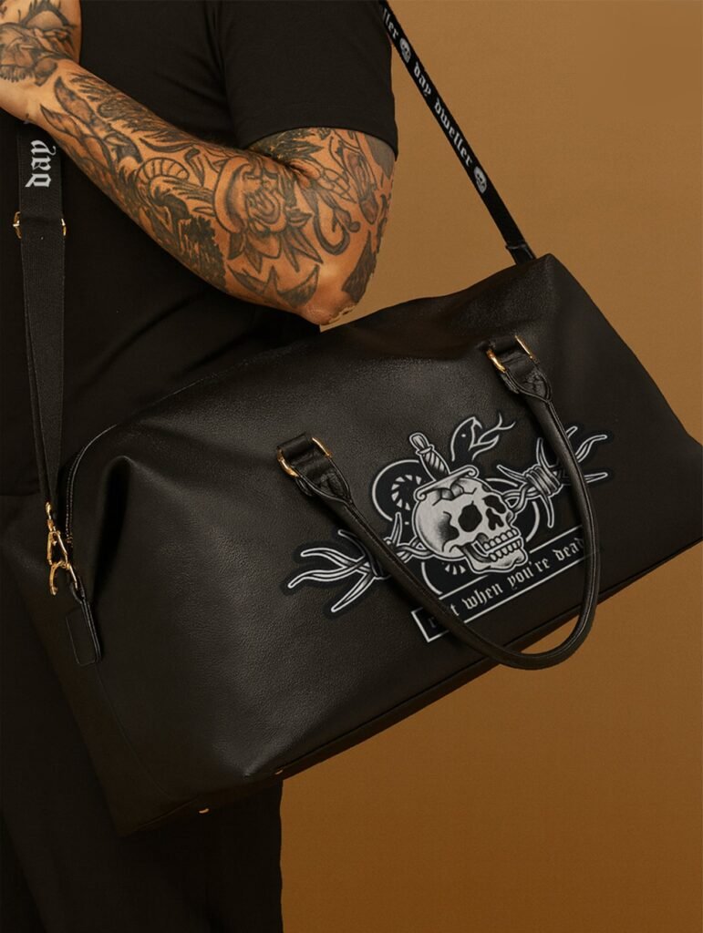 Premium ZAZOU Weekender Bag