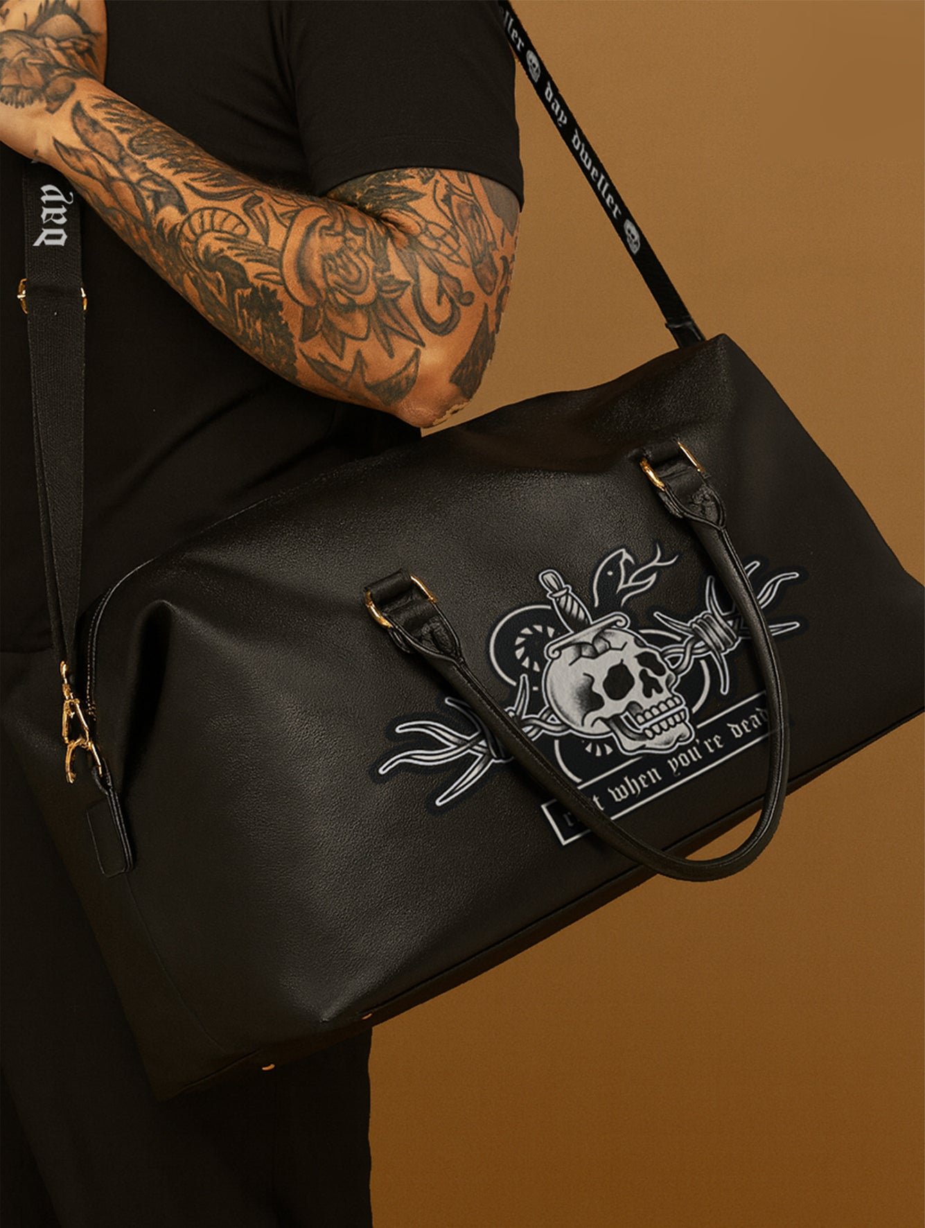 Premium ZAZOU Weekender Bag