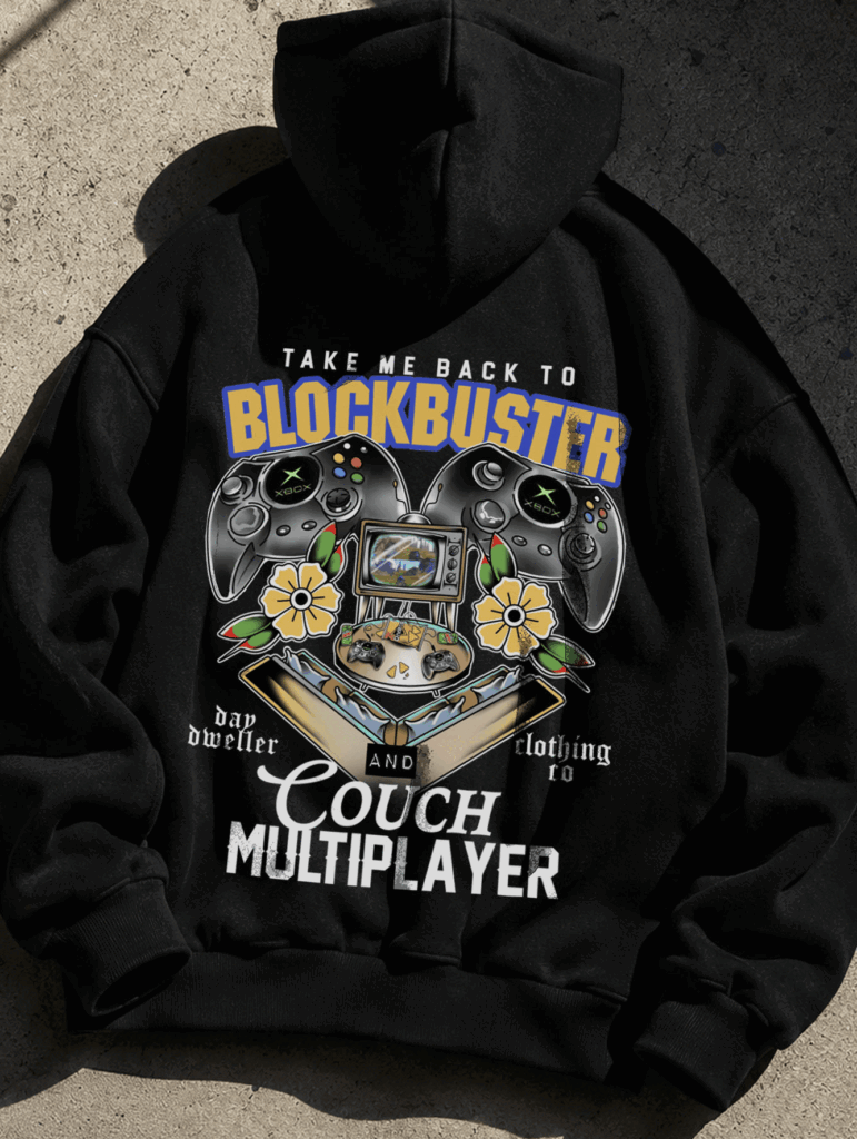 'Blockbuster' Heavyweight Hoodie