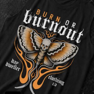 'Burn or Burnout' Tank Top