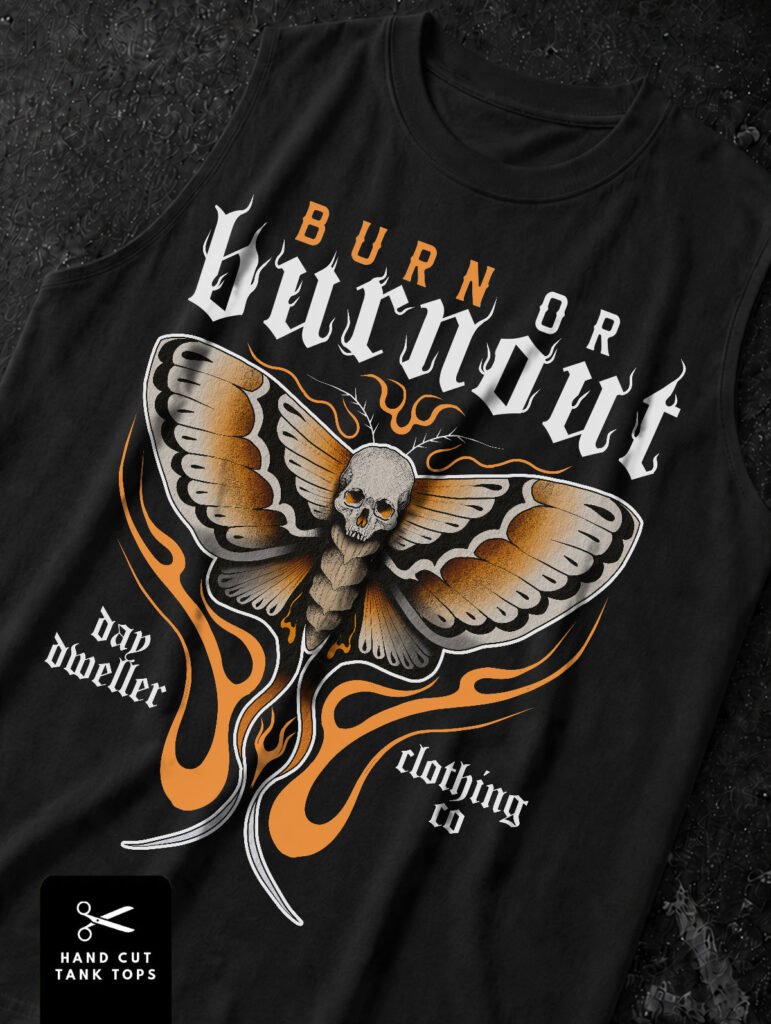 ‘Burn or Burnout’ Tank Top
